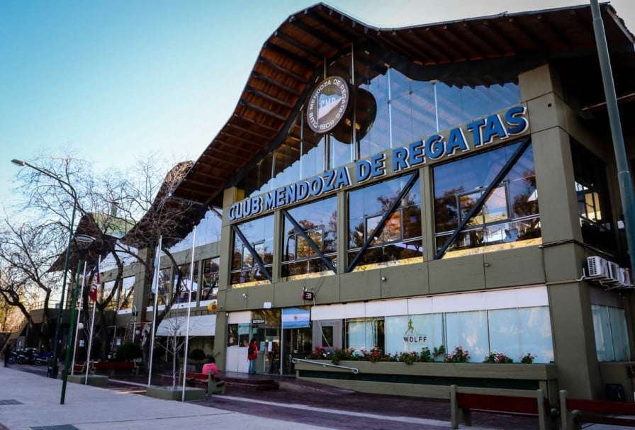 Instalaciones Club Mendoza de Regatas